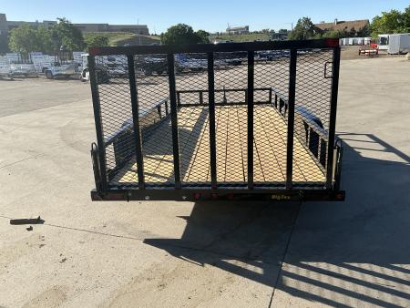 New 2027 Big Tex 70PI-16 Utility Trailer