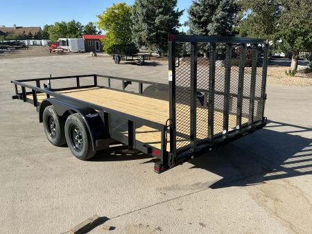New 2027 Big Tex 70PI-16 Utility Trailer