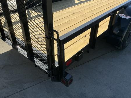 New 2027 Big Tex 70PI-16 Utility Trailer