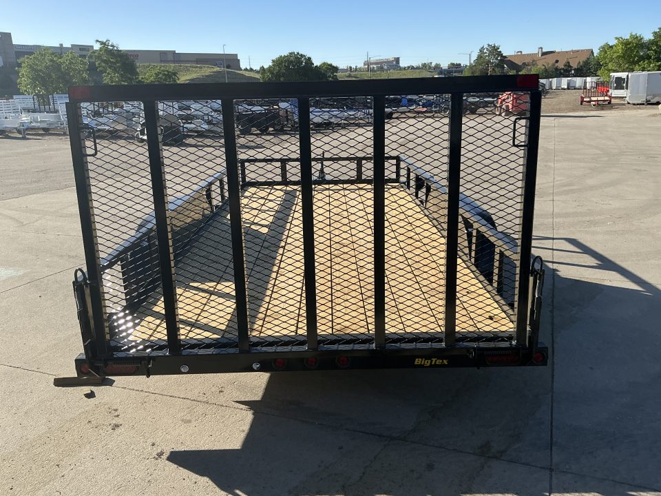 New 2027 Big Tex 70PI-16 Utility Trailer