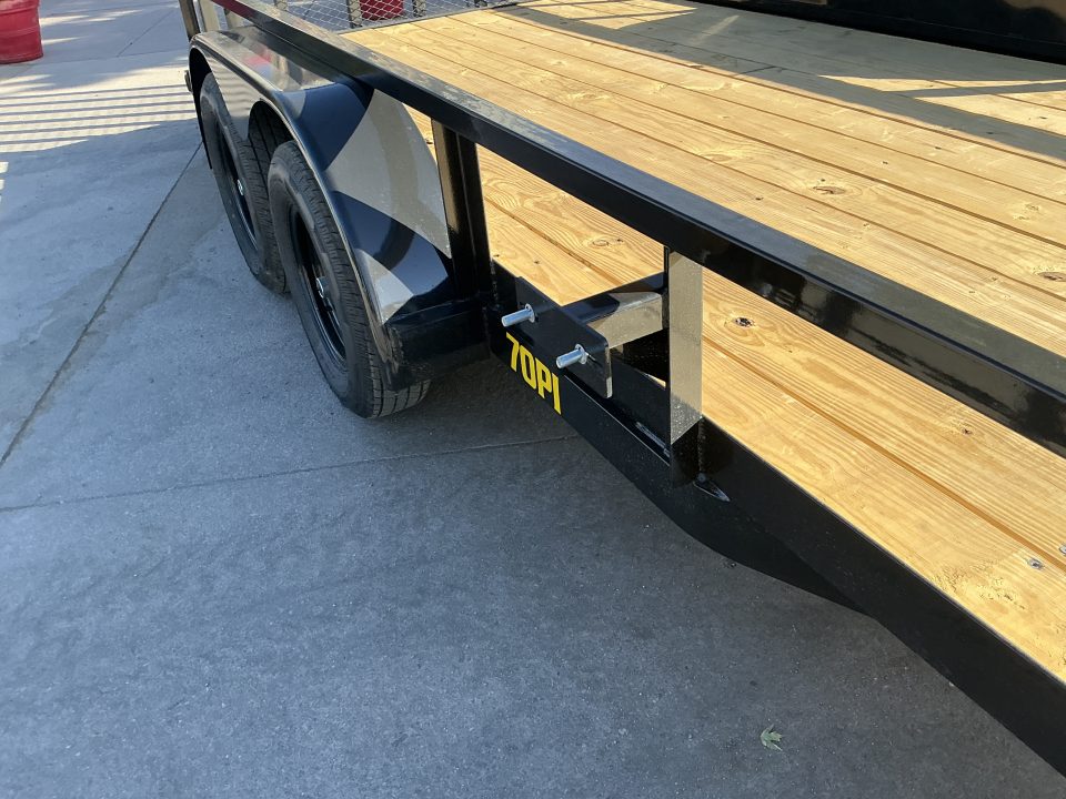 New 2027 Big Tex 70PI-16 Utility Trailer