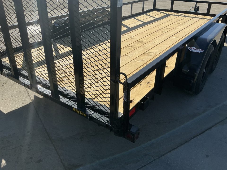 New 2027 Big Tex 70PI-16 Utility Trailer