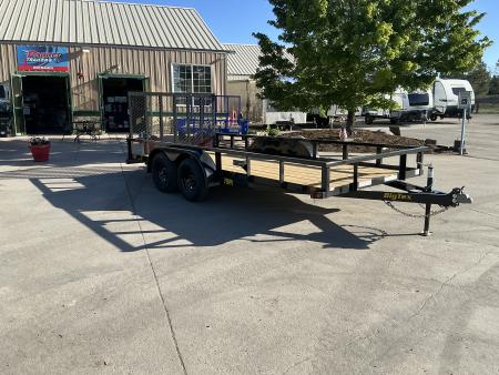 New 2027 Big Tex 70PI-16 Utility Trailer