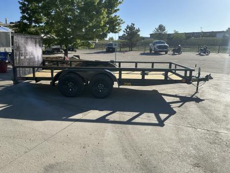 New 2027 Big Tex 70PI-16 Utility Trailer