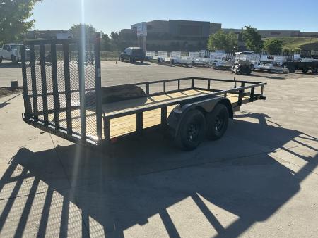 New 2027 Big Tex 70PI-16 Utility Trailer