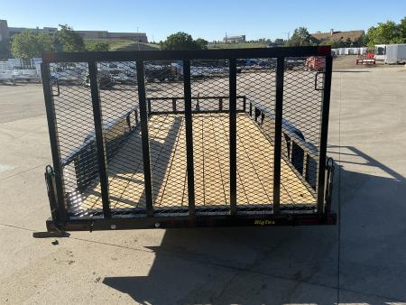 New 2027 Big Tex 70PI-16 Utility Trailer