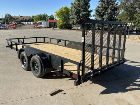 New 2027 Big Tex 70PI-16 Utility Trailer