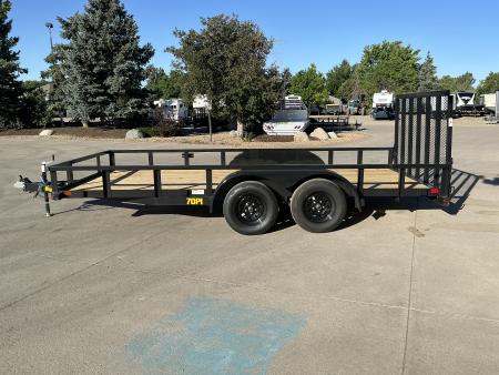 New 2027 Big Tex 70PI-16 Utility Trailer