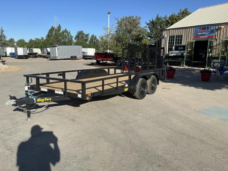 New 2027 Big Tex 70PI-16 Utility Trailer