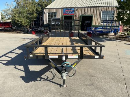 New 2027 Big Tex 70PI-16 Utility Trailer