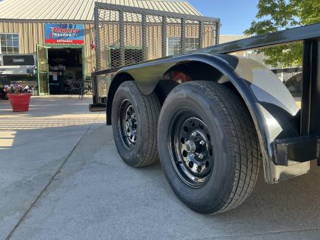 New 2027 Big Tex 70PI-16 Utility Trailer