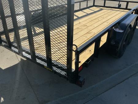 New 2027 Big Tex 70PI-16 Utility Trailer