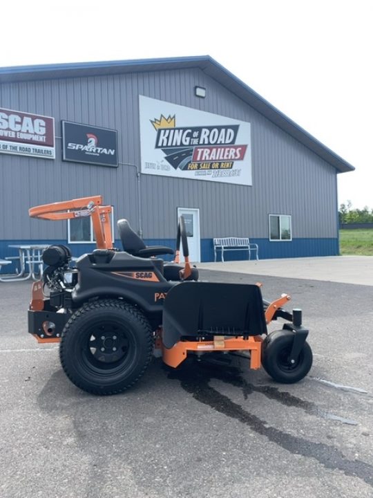 New 2025 Scag Power Equipment SPZ52H-23CV PATRIOT Z 52 INCH DECK Lawn Mowers