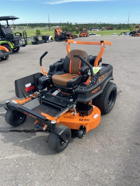 New 2025 Scag Power Equipment SPZ52H-23CV PATRIOT Z 52 INCH DECK Lawn Mowers