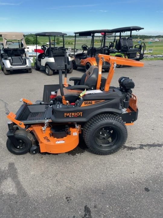 New 2025 Scag Power Equipment SPZ52H-23CV PATRIOT Z 52 INCH DECK Lawn Mowers
