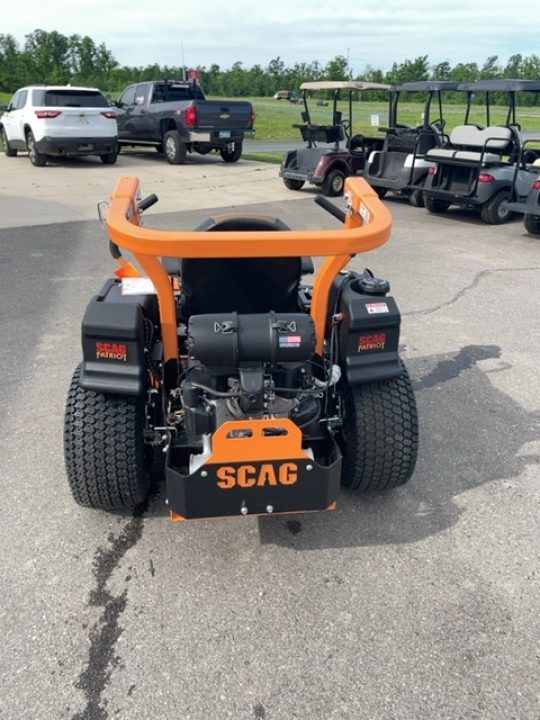New 2025 Scag Power Equipment SPZ52H-23CV PATRIOT Z 52 INCH DECK Lawn Mowers