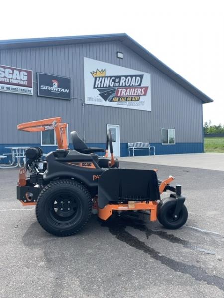 New 2025 Scag Power Equipment SPZ52H-23CV PATRIOT Z 52 INCH DECK Lawn Mowers