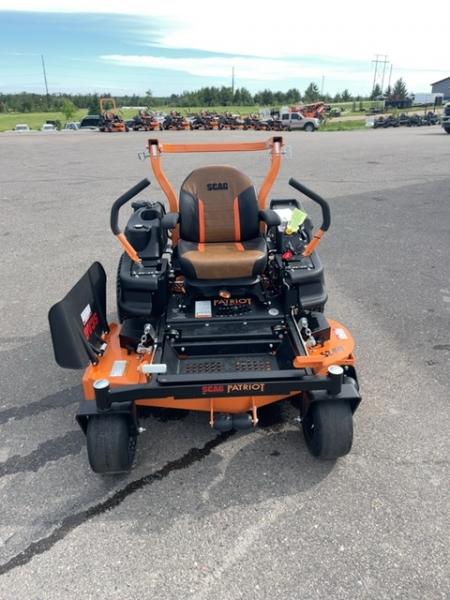 New 2025 Scag Power Equipment SPZ52H-23CV PATRIOT Z 52 INCH DECK Lawn Mowers