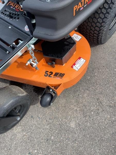 New 2025 Scag Power Equipment SPZ52H-23CV PATRIOT Z 52 INCH DECK Lawn Mowers
