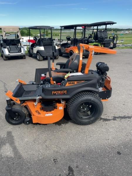 New 2025 Scag Power Equipment SPZ52H-23CV PATRIOT Z 52 INCH DECK Lawn Mowers