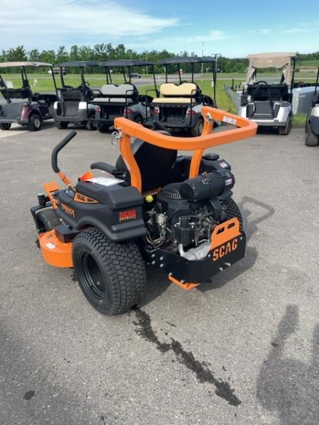 New 2025 Scag Power Equipment SPZ52H-23CV PATRIOT Z 52 INCH DECK Lawn Mowers