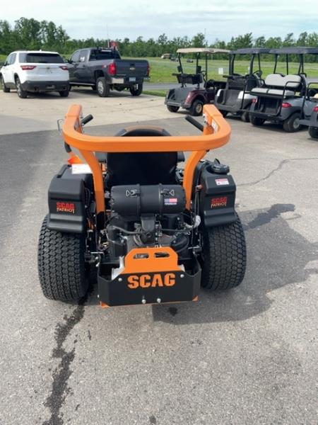 New 2025 Scag Power Equipment SPZ52H-23CV PATRIOT Z 52 INCH DECK Lawn Mowers