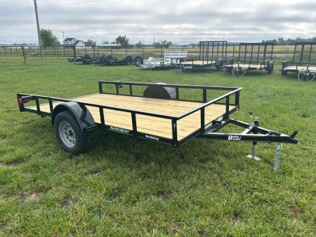 New 2026 Bulldog 76x10 3K Tilt Utility Trailer
