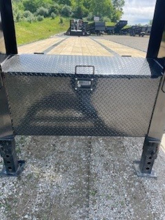 New 2027 MAXX-D LDX10240 102x40 25990 GVWR 2 Jost Speed Jacks Low Pro Tandem Dual Flatbed Trailer