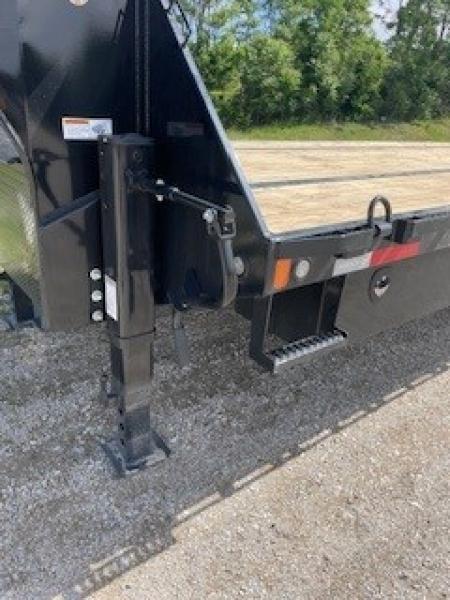 New 2027 MAXX-D LDX10240 102x40 25990 GVWR 2 Jost Speed Jacks Low Pro Tandem Dual Flatbed Trailer