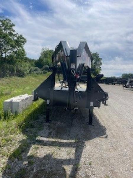 New 2027 MAXX-D LDX10240 102x40 25990 GVWR 2 Jost Speed Jacks Low Pro Tandem Dual Flatbed Trailer