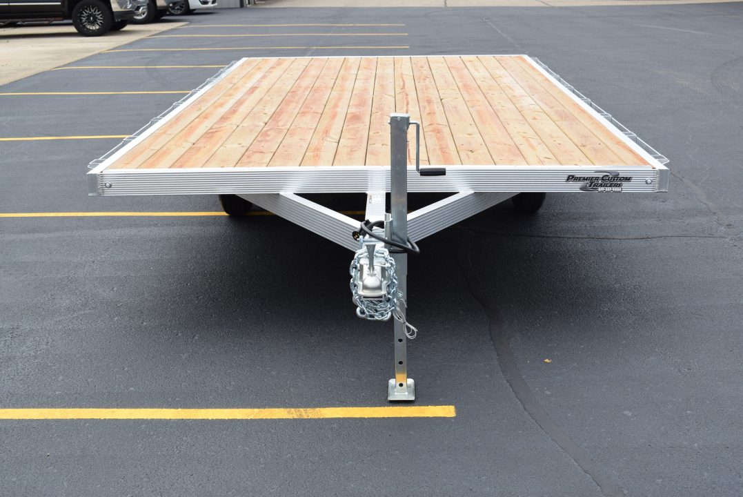 New 2026 Sport Haven 16' Aluminum Deck Over Trailer