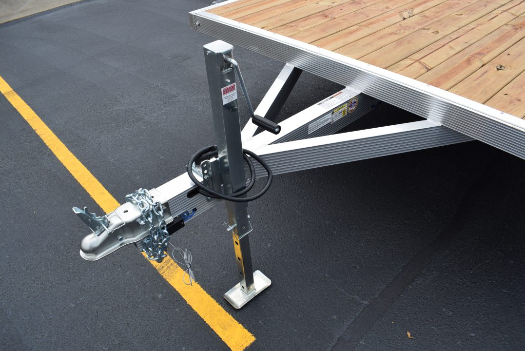 New 2026 Sport Haven 16' Aluminum Deck Over Trailer