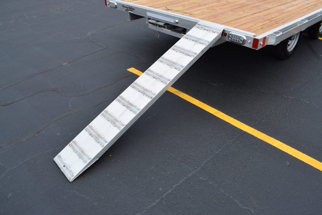 New 2026 Sport Haven 16' Aluminum Deck Over Trailer