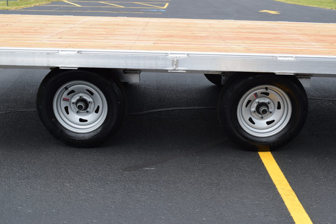 New 2026 Sport Haven 16' Aluminum Deck Over Trailer