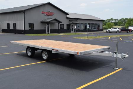 New 2026 Sport Haven 16' Aluminum Deck Over Trailer