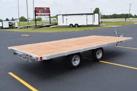 New 2026 Sport Haven 16' Aluminum Deck Over Trailer