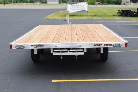 New 2026 Sport Haven 16' Aluminum Deck Over Trailer
