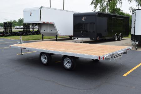 New 2026 Sport Haven 16' Aluminum Deck Over Trailer