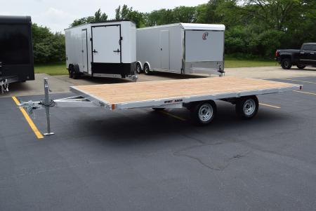 New 2026 Sport Haven 16' Aluminum Deck Over Trailer