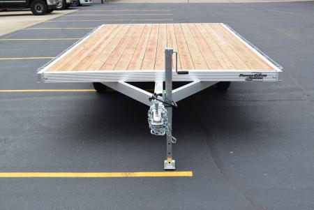 New 2026 Sport Haven 16' Aluminum Deck Over Trailer