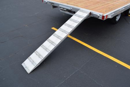 New 2026 Sport Haven 16' Aluminum Deck Over Trailer