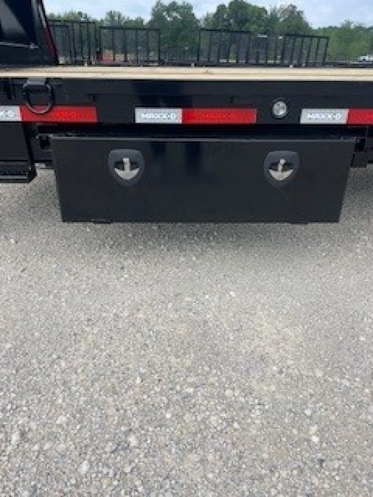 New 2027 MAXX-D TSX10226 102x26 18000 GVWR GN Single Wheel Tilt Flatbed Trailer