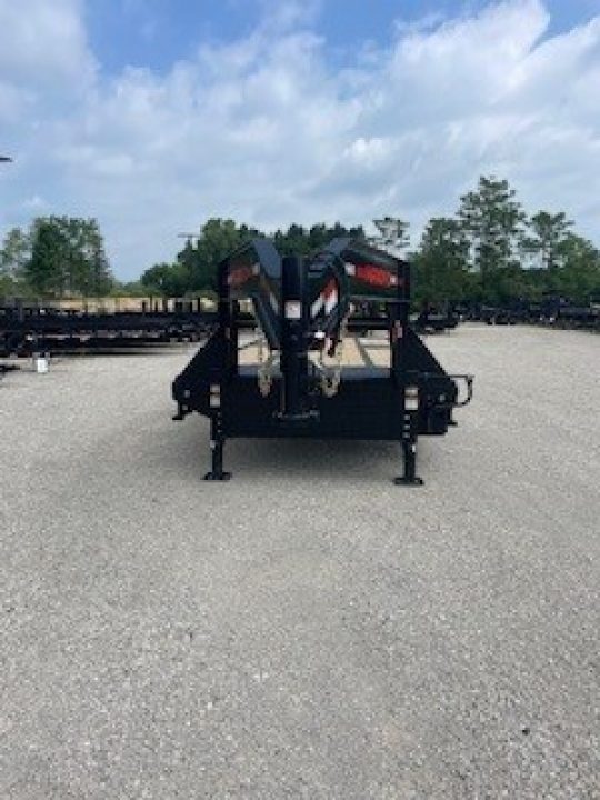 New 2027 MAXX-D TSX10226 102x26 18000 GVWR GN Single Wheel Tilt Flatbed Trailer