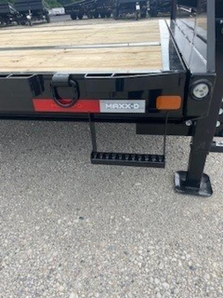 New 2027 MAXX-D TSX10226 102x26 18000 GVWR GN Single Wheel Tilt Flatbed Trailer