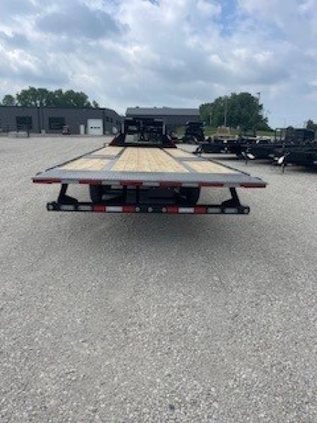 New 2027 MAXX-D TSX10226 102x26 18000 GVWR GN Single Wheel Tilt Flatbed Trailer
