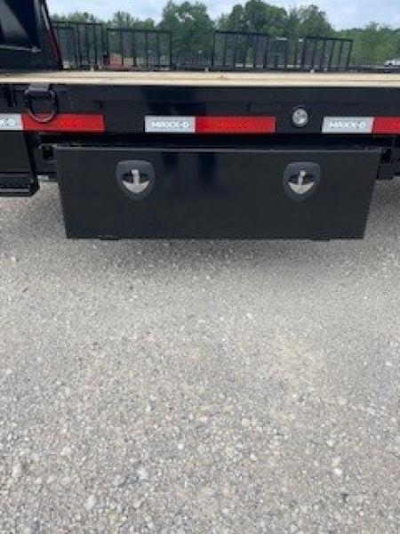 New 2027 MAXX-D TSX10226 102x26 18000 GVWR GN Single Wheel Tilt Flatbed Trailer