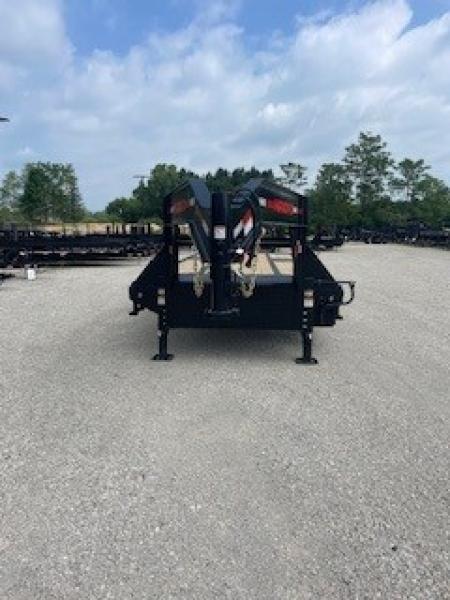 New 2027 MAXX-D TSX10226 102x26 18000 GVWR GN Single Wheel Tilt Flatbed Trailer