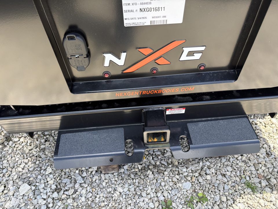 New 2027 NXG Truck Bodies XFD 7'X84"X38" PICK UP TAKE OFF Truck Bed