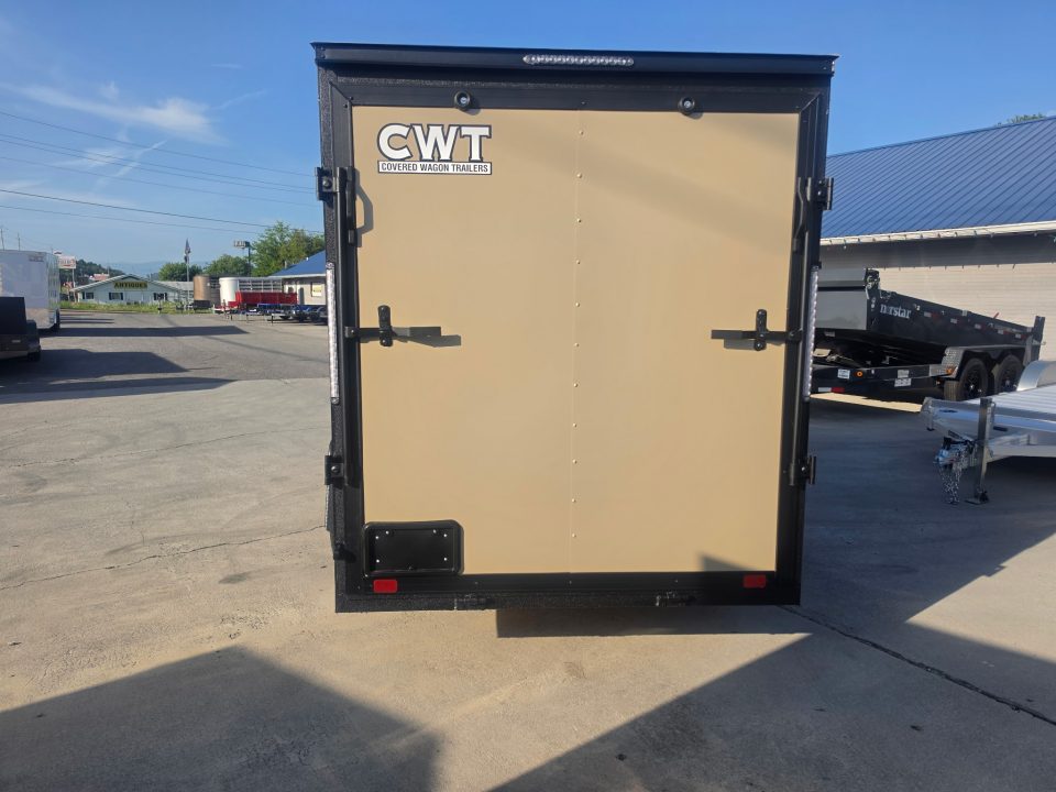 New 2026 Covered Wagon Trailers 6X12 SA Cargo / Enclosed Trailer