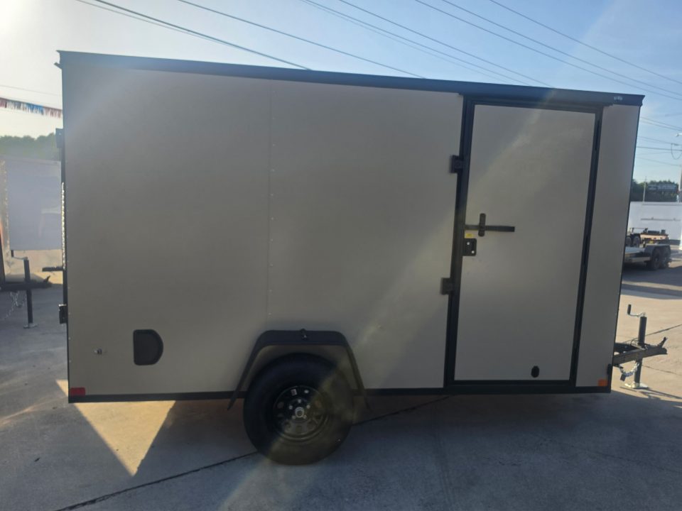 New 2026 Covered Wagon Trailers 6X12 SA Cargo / Enclosed Trailer